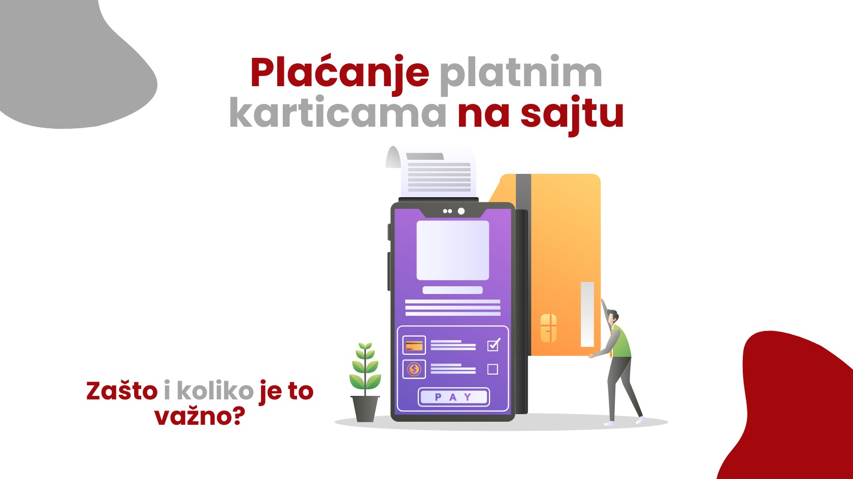 Plaćanje karticama na sajtu