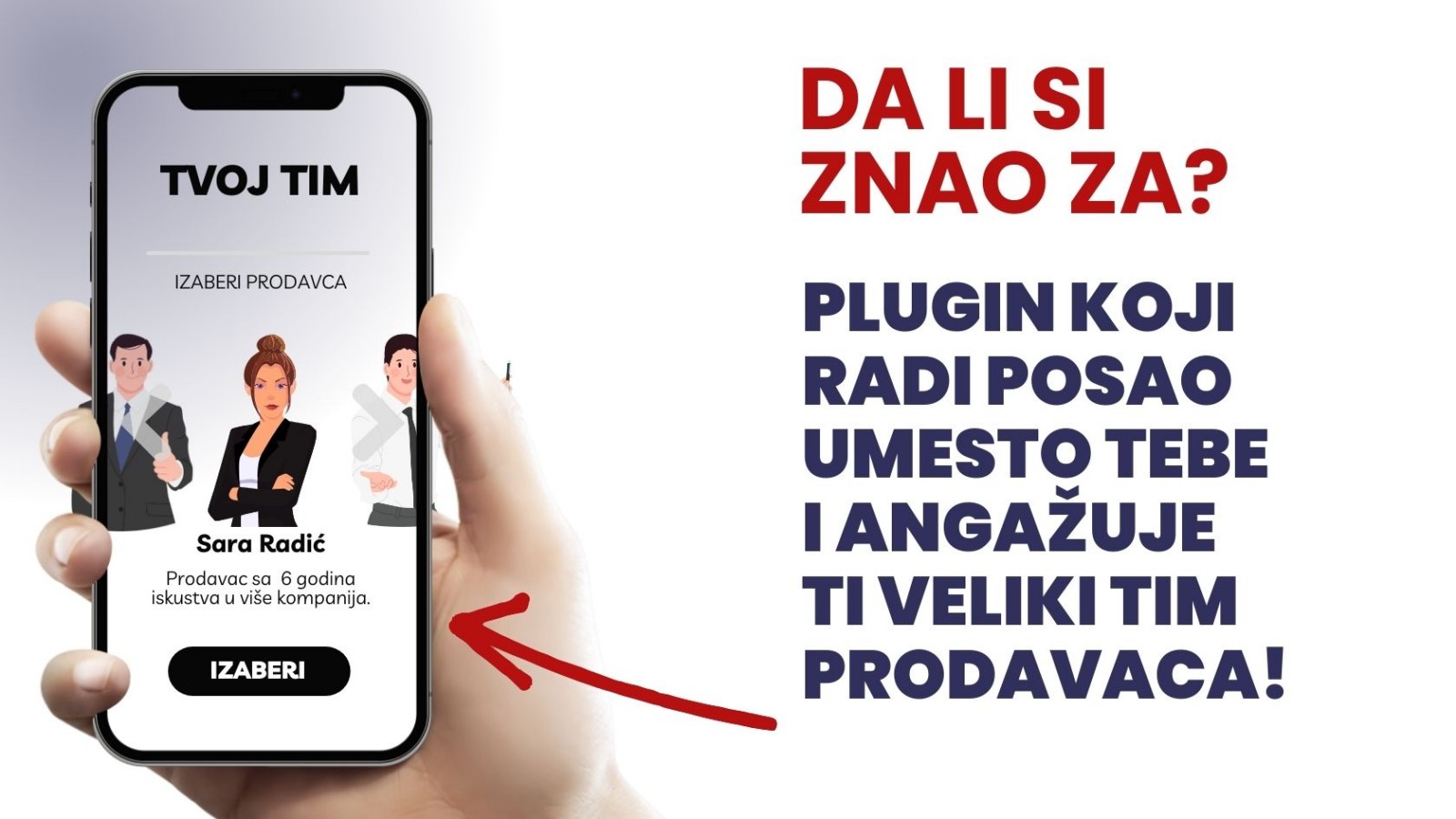 Kako angažovati veliki tim prodavaca bez zapošljavanja