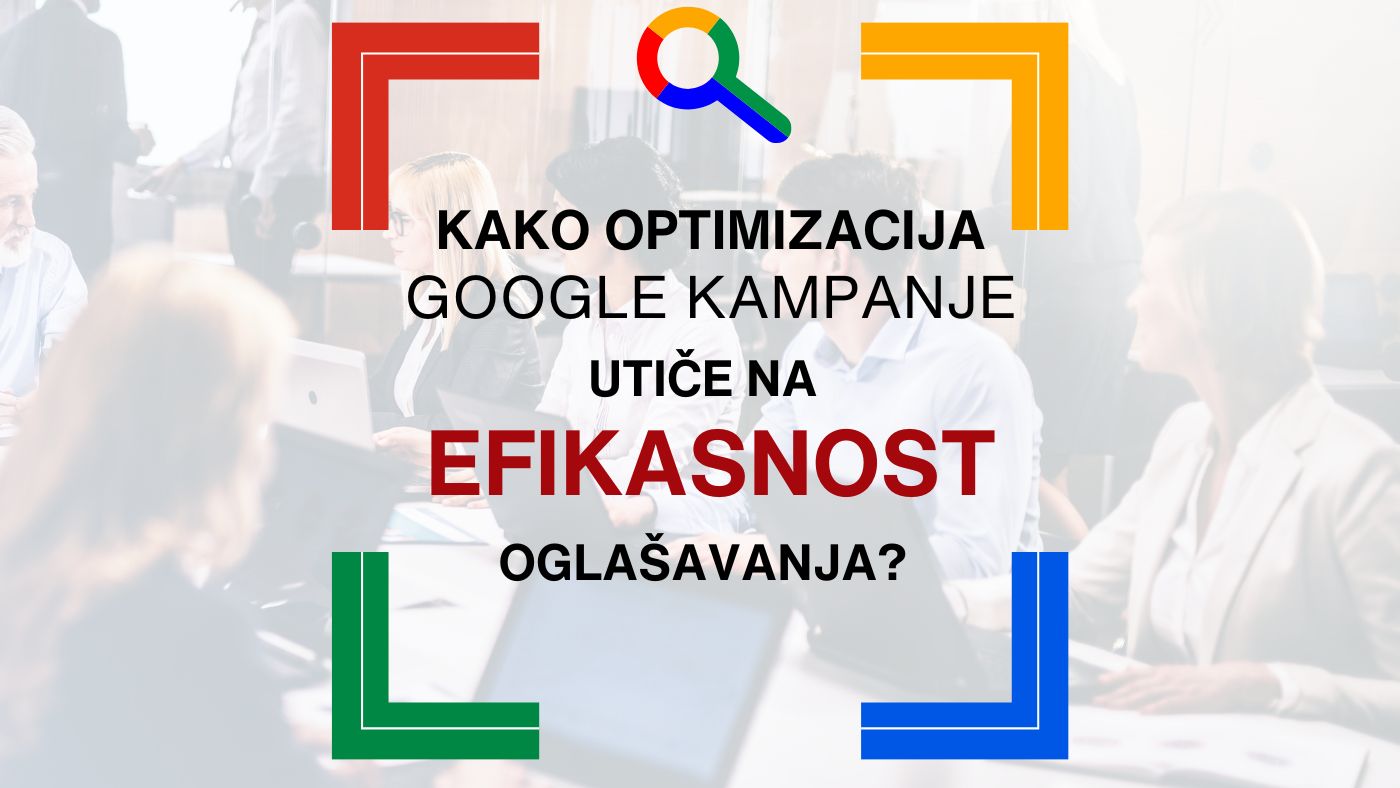 Optimizacija Google kampanje