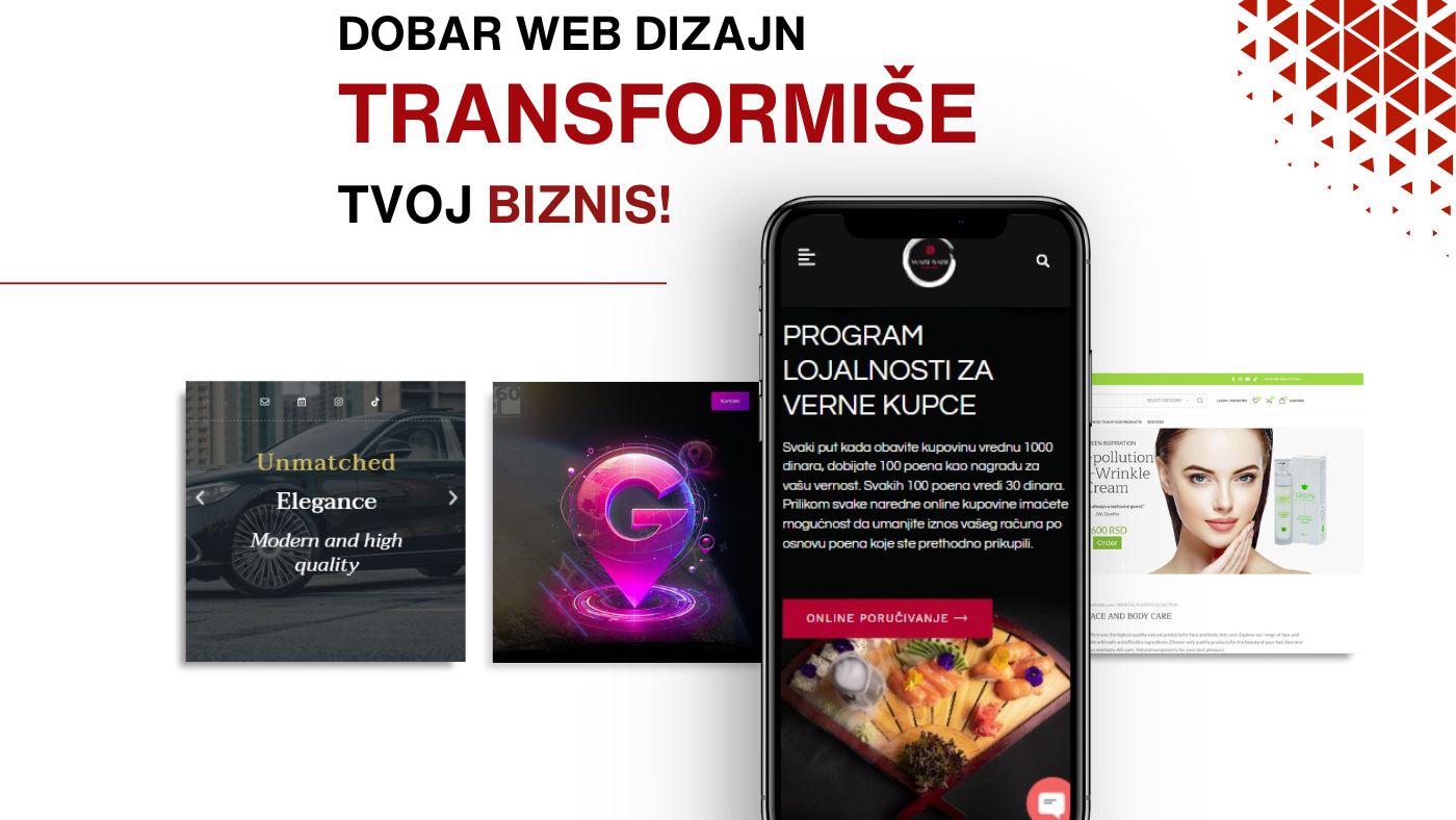 dobar web dizajn