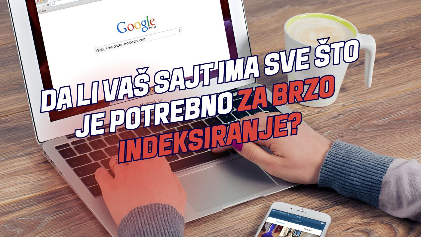 sajt na prvoj strani pretrage na Google
