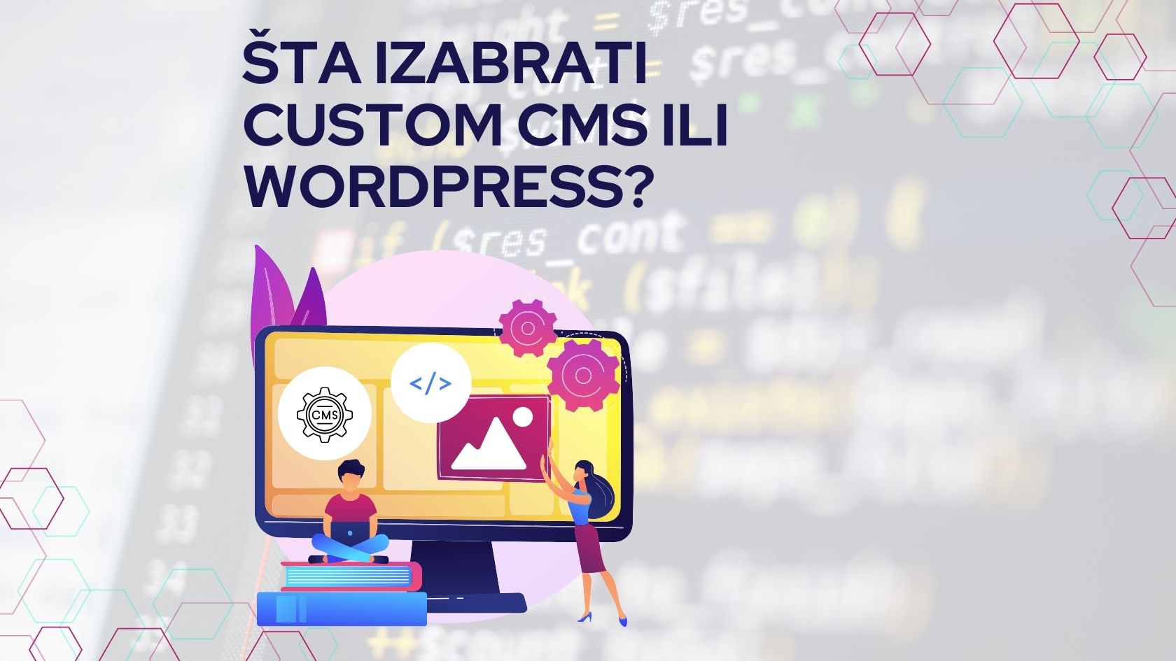 custom sajt ili wordpress